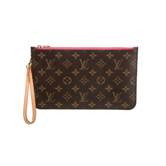 LOUIS VUITTON wrist purse - Picture 1 of 4